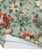 Women's 3D Floral Print Fashion Style All-Over Vibrant Botanical DesignCardigan