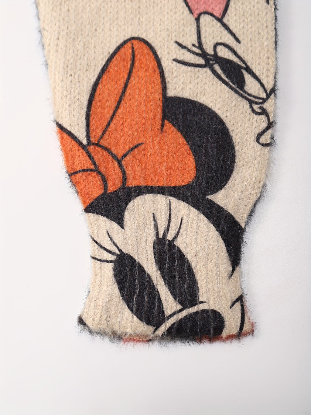 Women's Mickey & Minnie Mouse Donald Duck Official Vintage Sweater