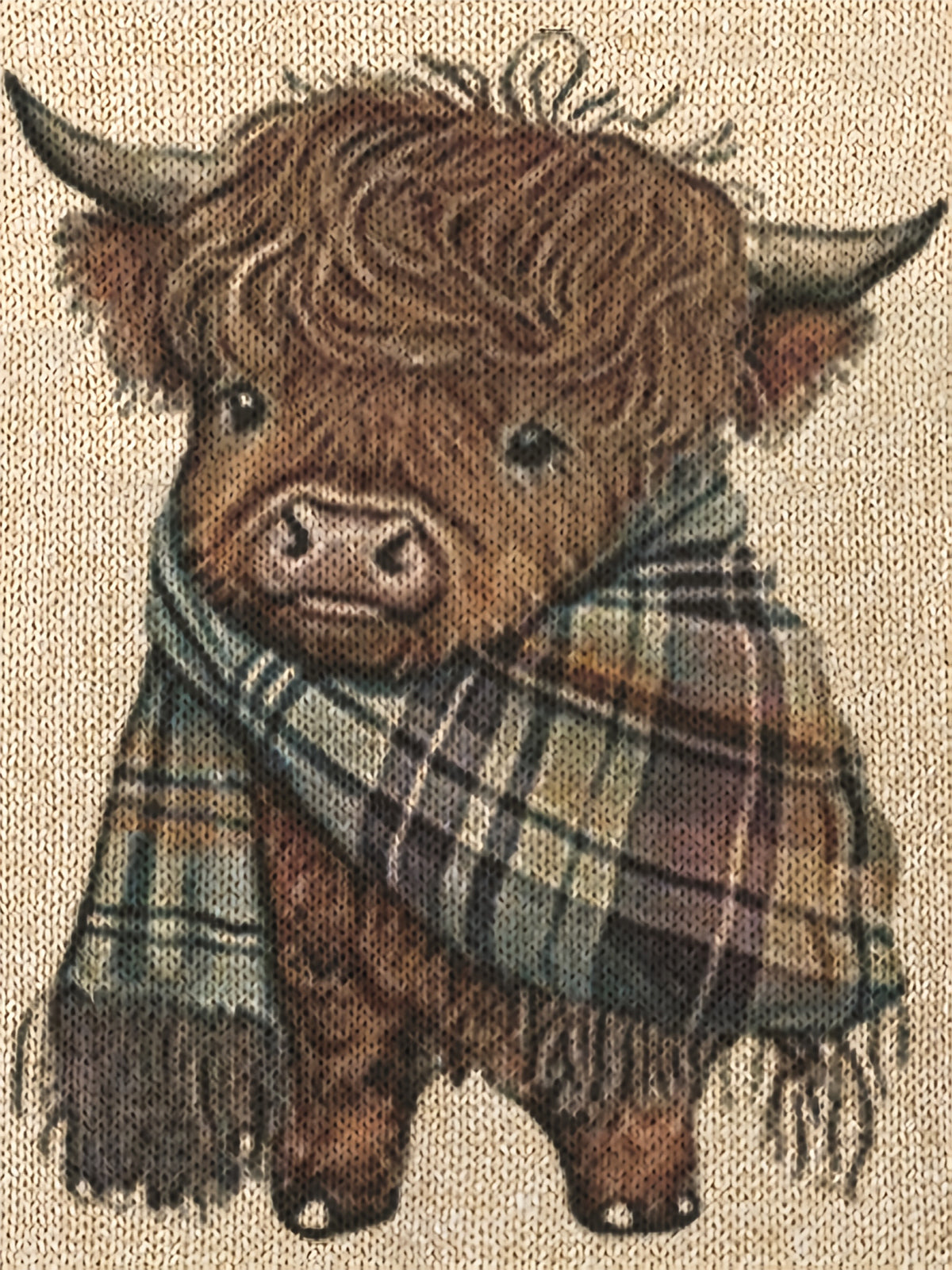 Women's Sweater - Pink & Brown Color Block Pullover, Cozy Fall/Winter Sweater