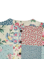 Women's  Fashion Button-Front All-Over Pattern Sweater Cardigan