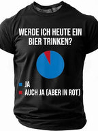 Men's Sarcastic Funny Slang Short Sleeve T-shirt