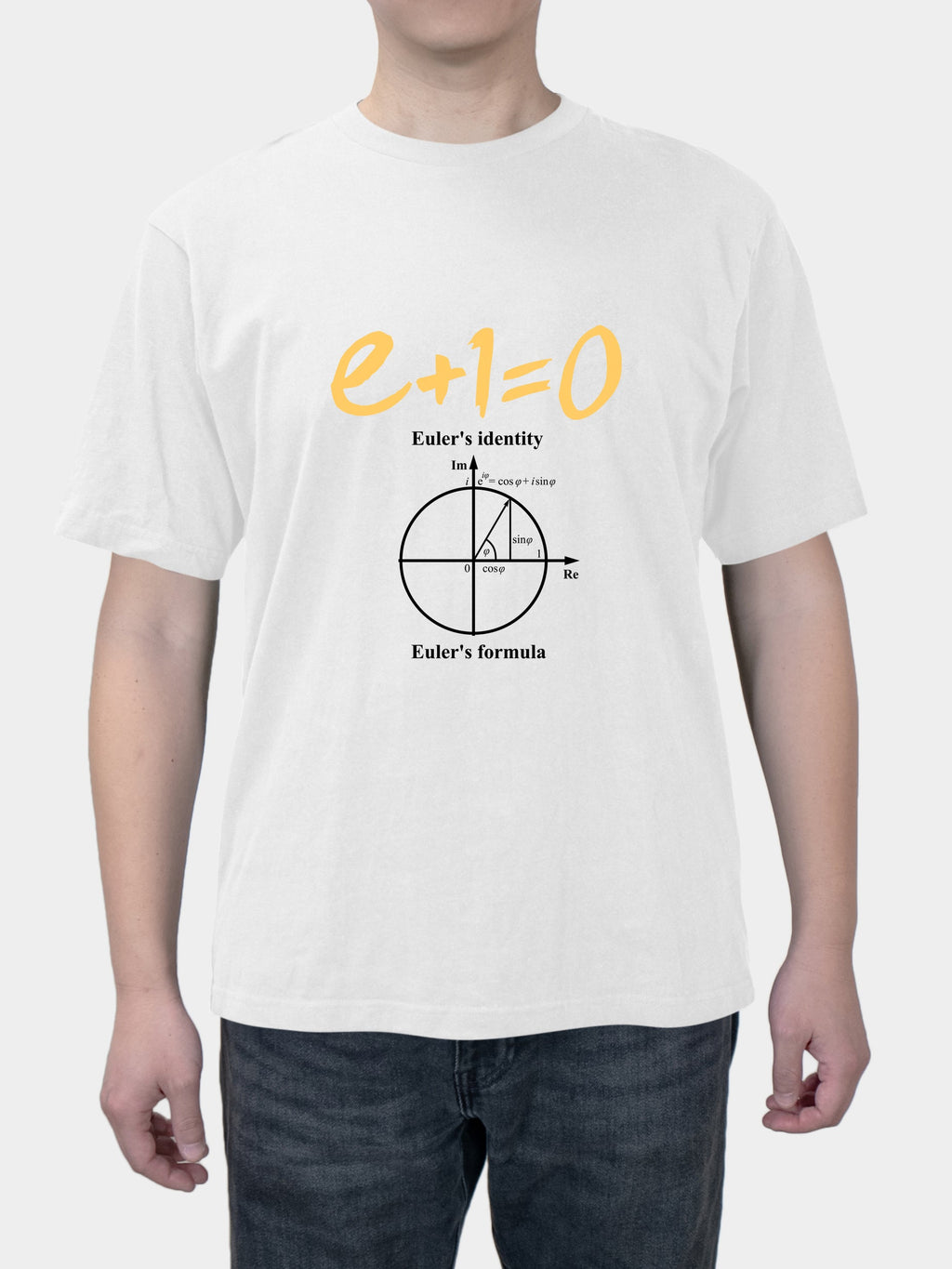 Ora's math formula print crop top