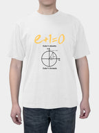 Ora's math formula print crop top