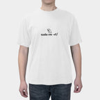 Summer Men's Programmer Spoof Printed Cotton Short Sleeve