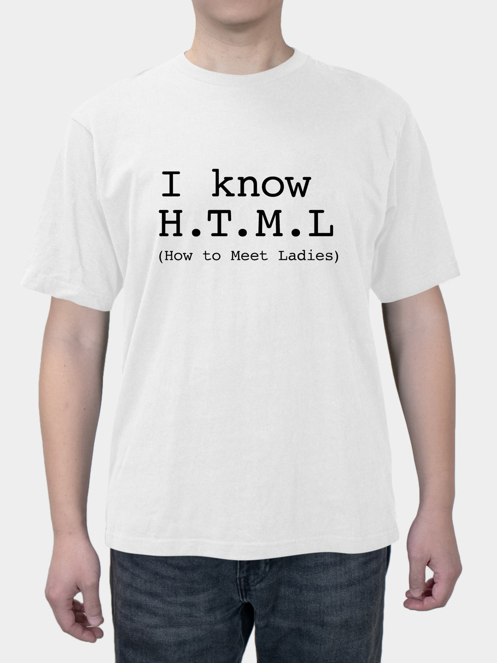 American drama Silicon Valley HTML programmer with the same fun summer short sleeves