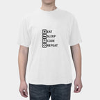 Programmer Code Farmer Versatile Simple Summer Men's Short Sleeve