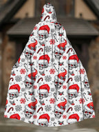 Christmas Skull  Cos Cloak