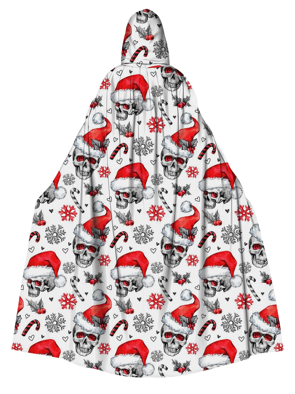 Christmas Skull  Cos Cloak