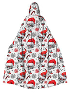 Christmas Skull  Cos Cloak
