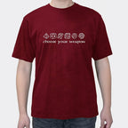 Probability Science Science Formula Summer Men's Short Sleeve