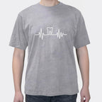 Summer New Programmer Fun Print Men's Short Sleeve