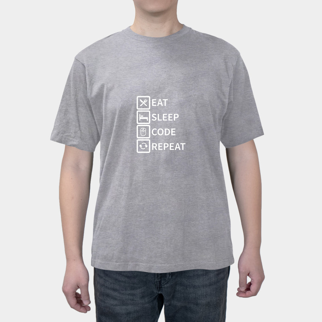 Programmer Code Farmer Versatile Simple Summer Men's Short Sleeve