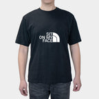 SIT ON MY FACE Fun English Summer Men's cotton short sleeves