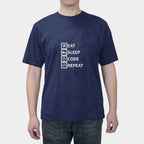 Programmer Code Farmer Versatile Simple Summer Men's Short Sleeve