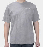 Low battery print cropped T-shirt