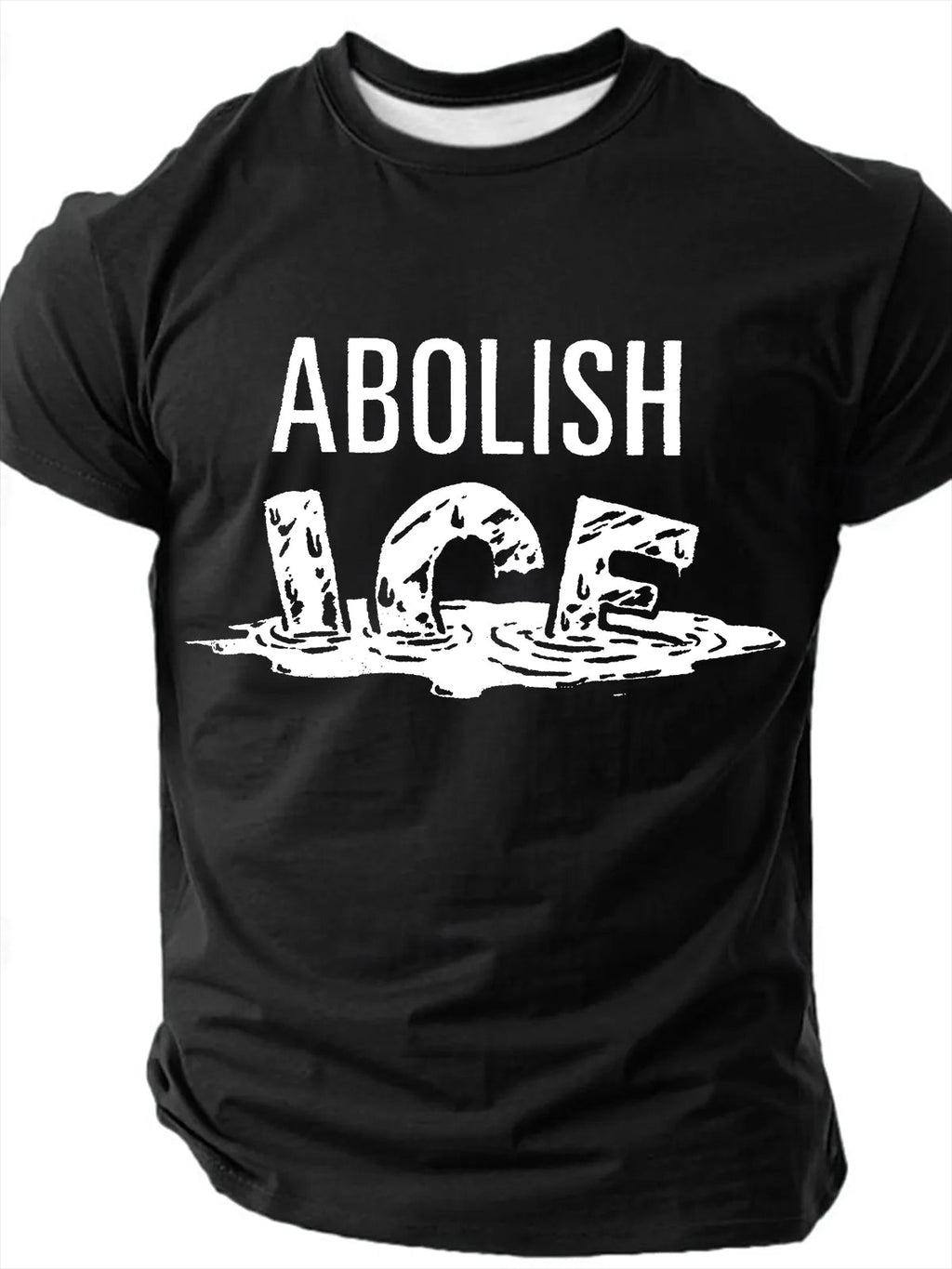 ABOLISH ICE Protest Print T-Shirt