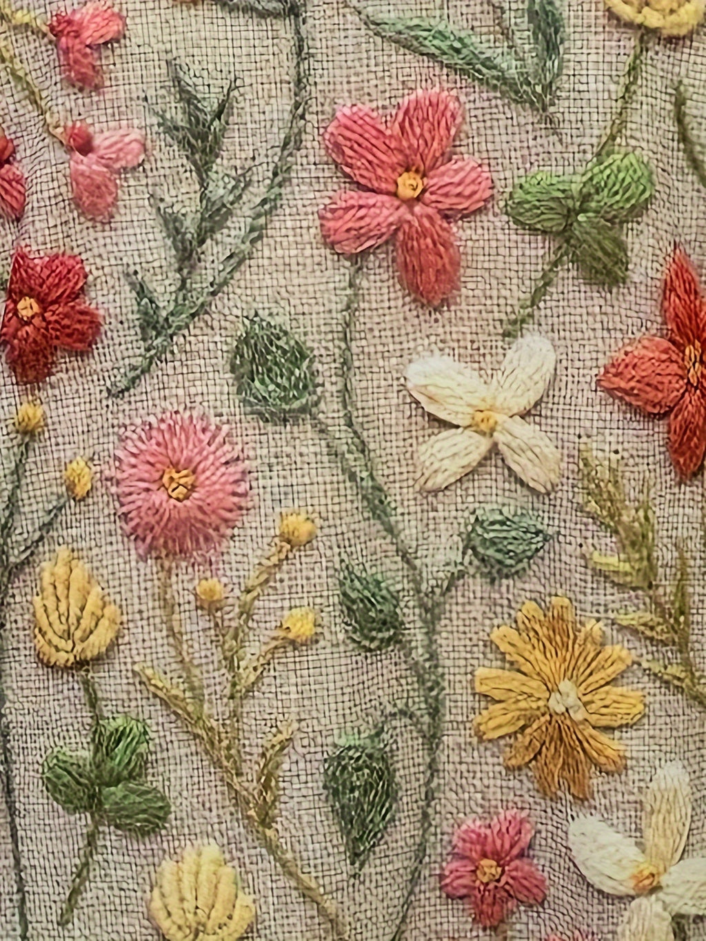 Summer Small Flower Totem Short Sleeve Vitality Print T-shirt Random shipment