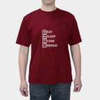 Programmer Code Farmer Versatile Simple Summer Men's Short Sleeve