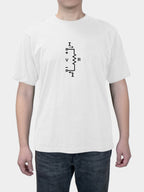 Printed crop top with physical electrical circuits