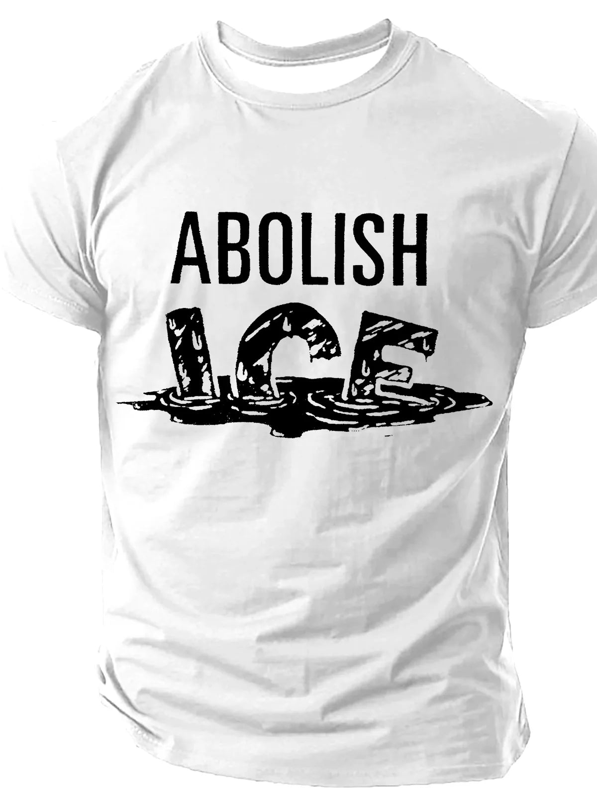 ABOLISH ICE Protest Print T-Shirt