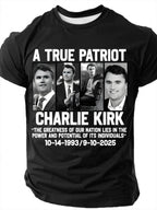 A True Patriot Charlie Kirk American Shirt