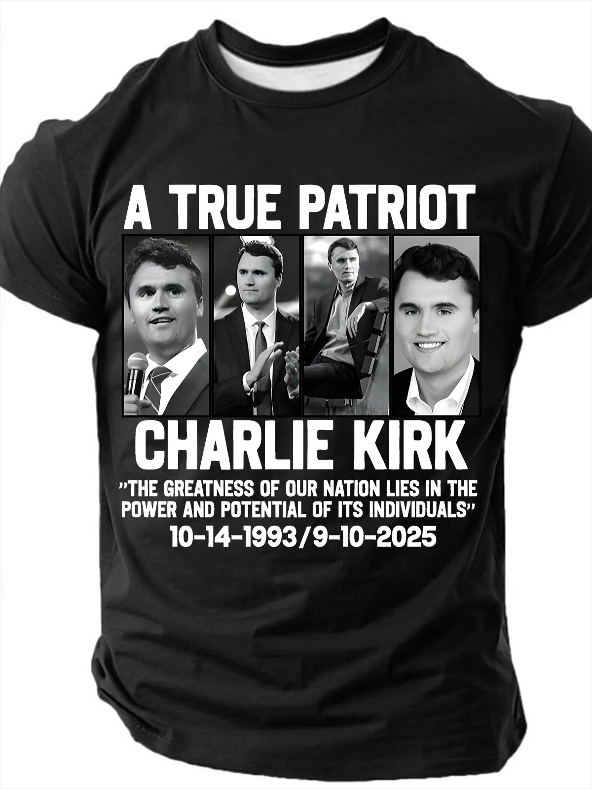 A True Patriot Charlie Kirk American Shirt