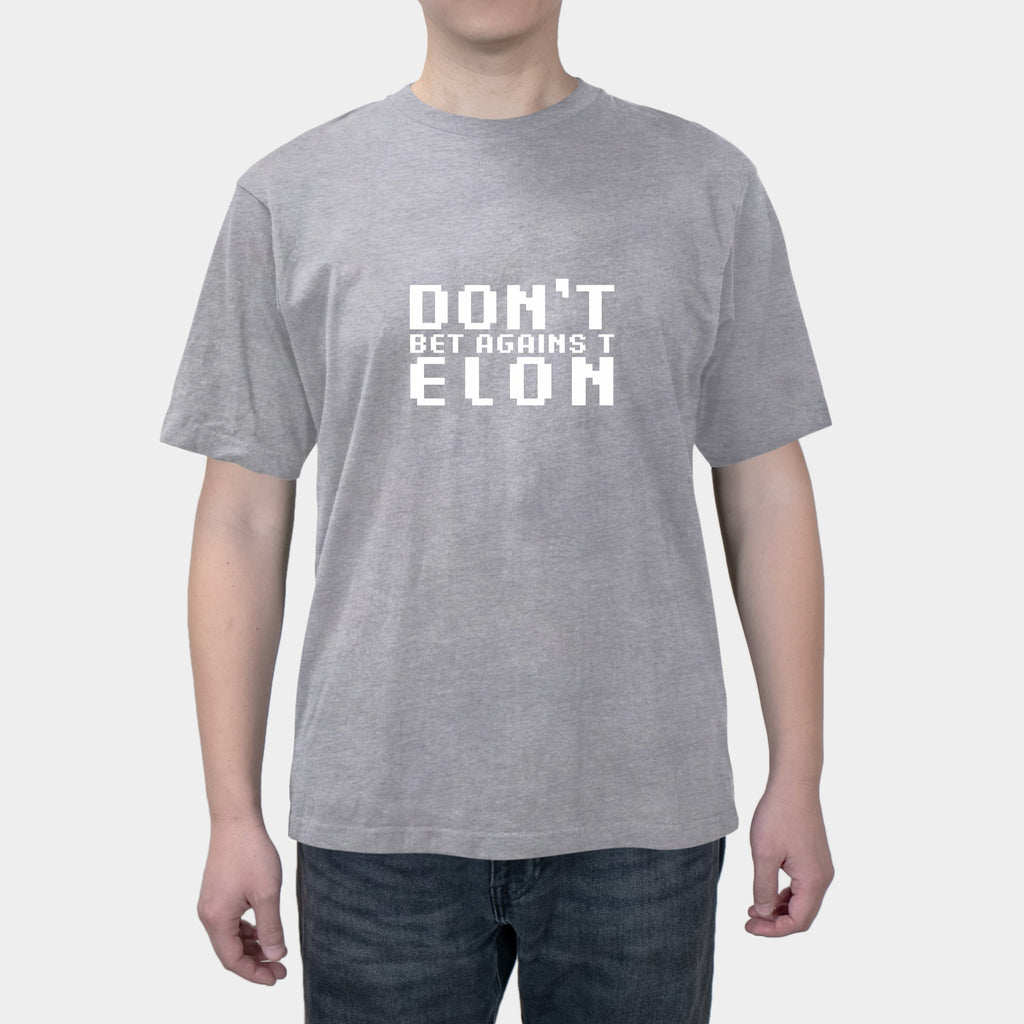 Don't the old horse with a fun English commemorative summer men's T-shirt