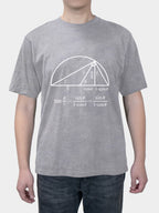 Trigonometric formula cropped top