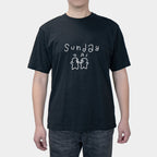 2025 Modal T-shirt Fun Text Week Monday To Sunday Workers Mood Club Animal Work Short Sleeve