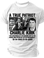 A True Patriot Charlie Kirk American Shirt