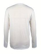 Eiffel Tower long-sleeved crewneck elegant printed T-shirt Random shipment