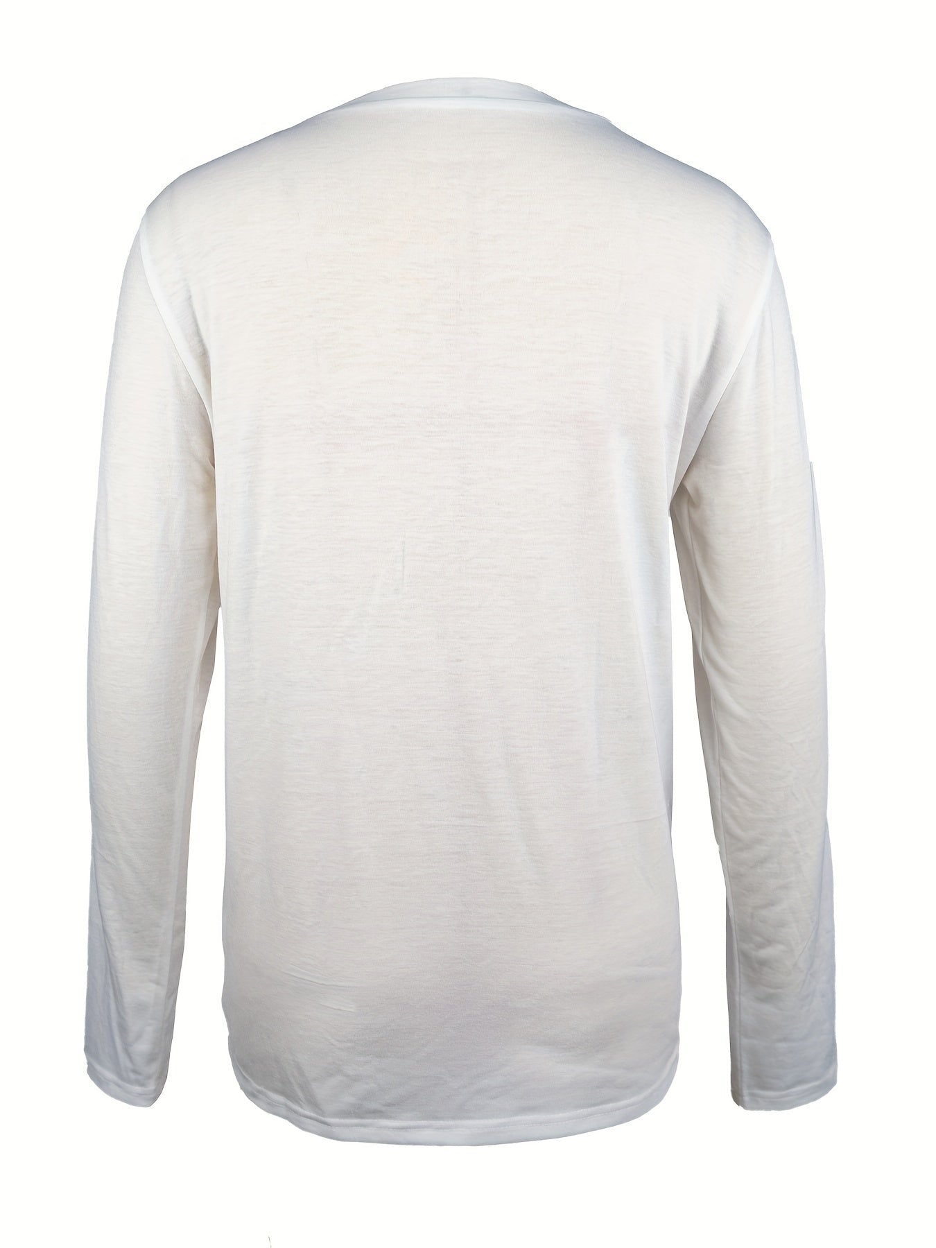 Eiffel Tower long-sleeved crewneck elegant printed T-shirt Random shipment