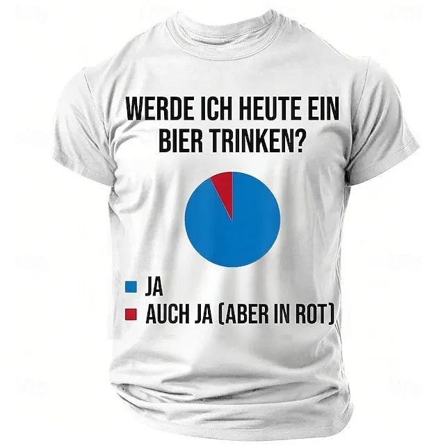 Men's Sarcastic Funny Slang Short Sleeve T-shirt