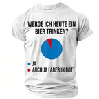 Men's Sarcastic Funny Slang Short Sleeve T-shirt