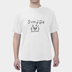 2025 Modal T-shirt Fun Text Week Monday To Sunday Workers Mood Club Animal Work Short Sleeve