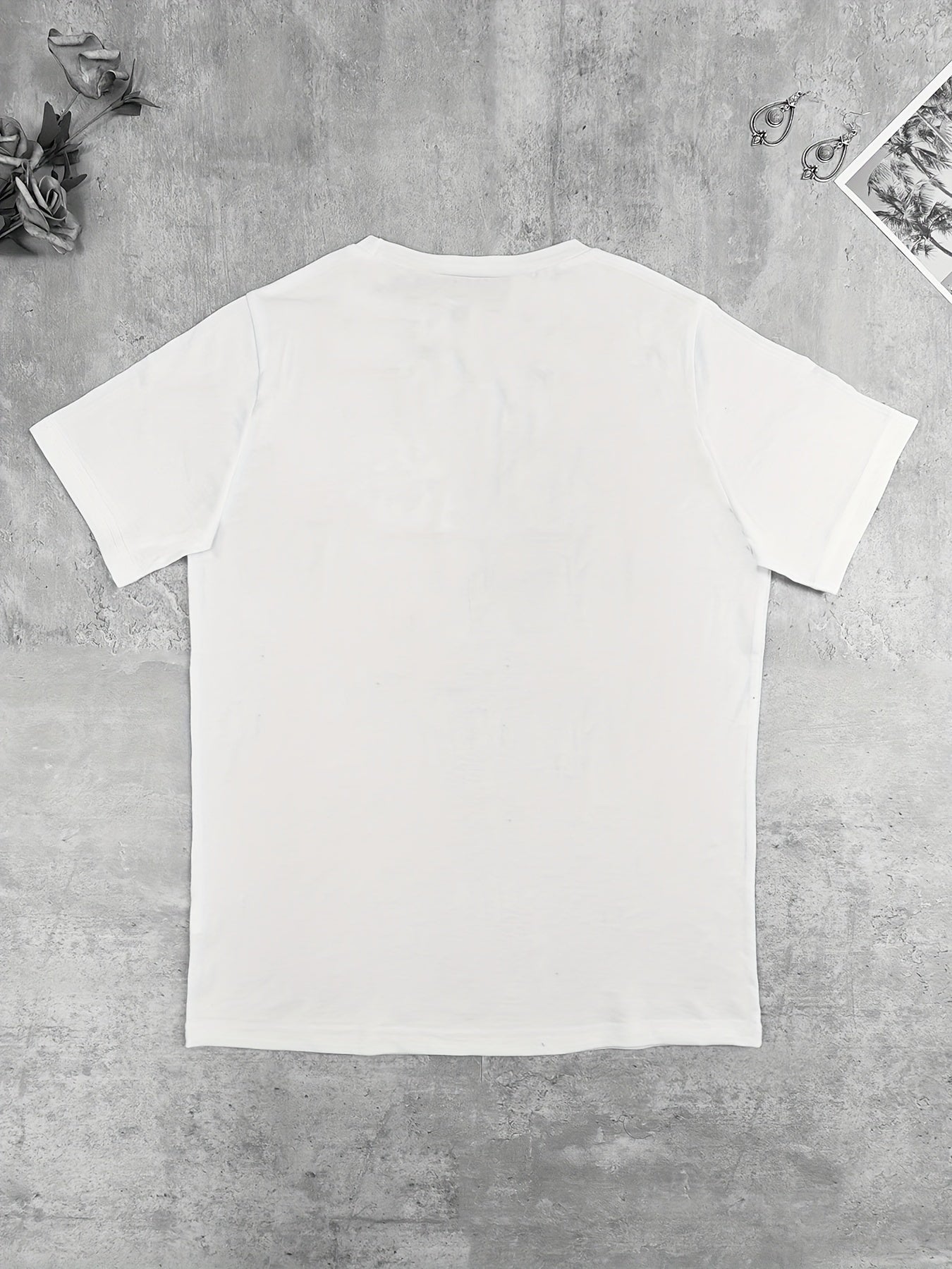 Brittany,French lettering flag print crew neck short sleeve T-shirt Knitted women's top Random shipment