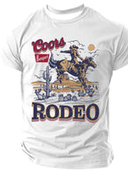 Coors Banquet Rodeo Cowboys Men's Funny Slang Short Sleeve T-shirt