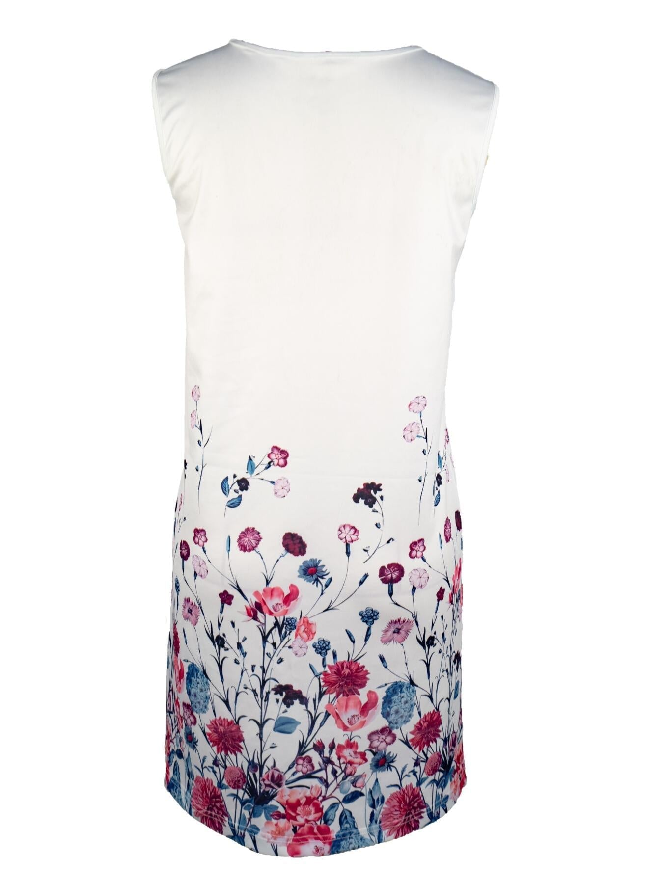 Floral print elegant V-neck dress Random shipment