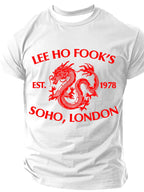 Men's Lee Ho Fook's Funny Slang Short Sleeve T-shirt