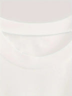 KyōprefectureJapanese alphabet print crew neck short sleeve knit T-shirt