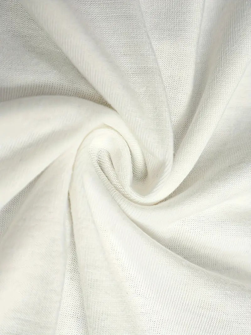 Letter Flower Casual Summer Short Sleeve T-Shirt Top