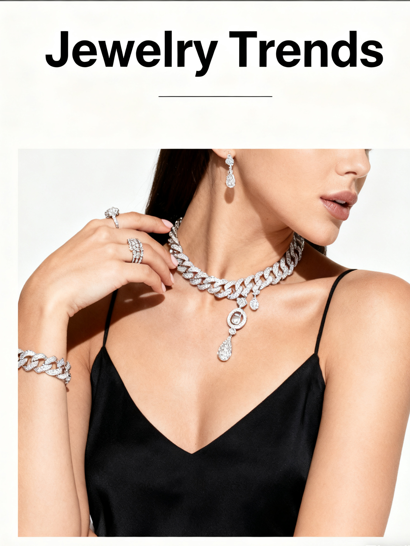 Fashion Trends Lighting Guide ——  Jewelry PDF Down