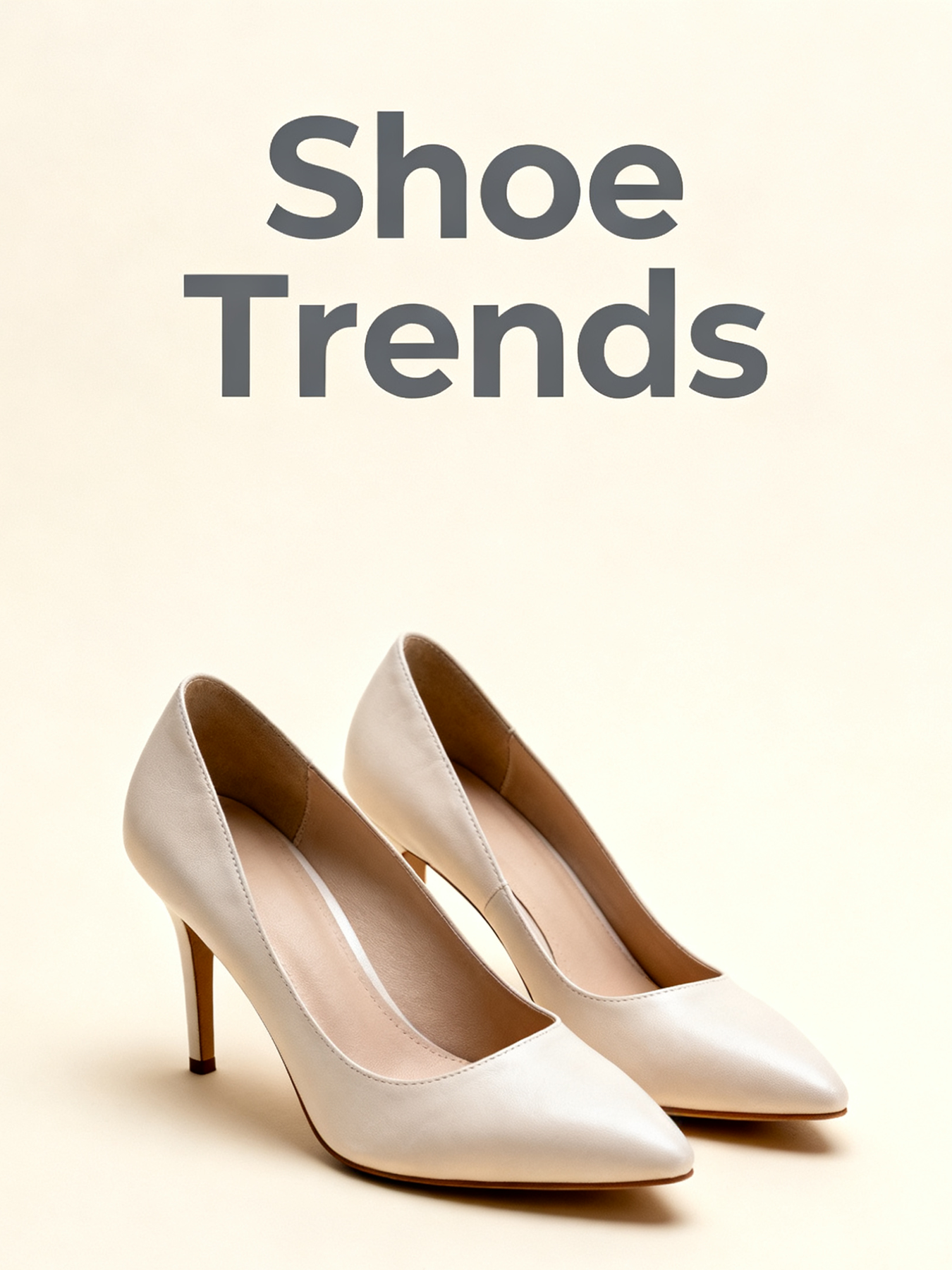 Fashion Trends Lighting Guide ——   Shoes Trens PDF Down